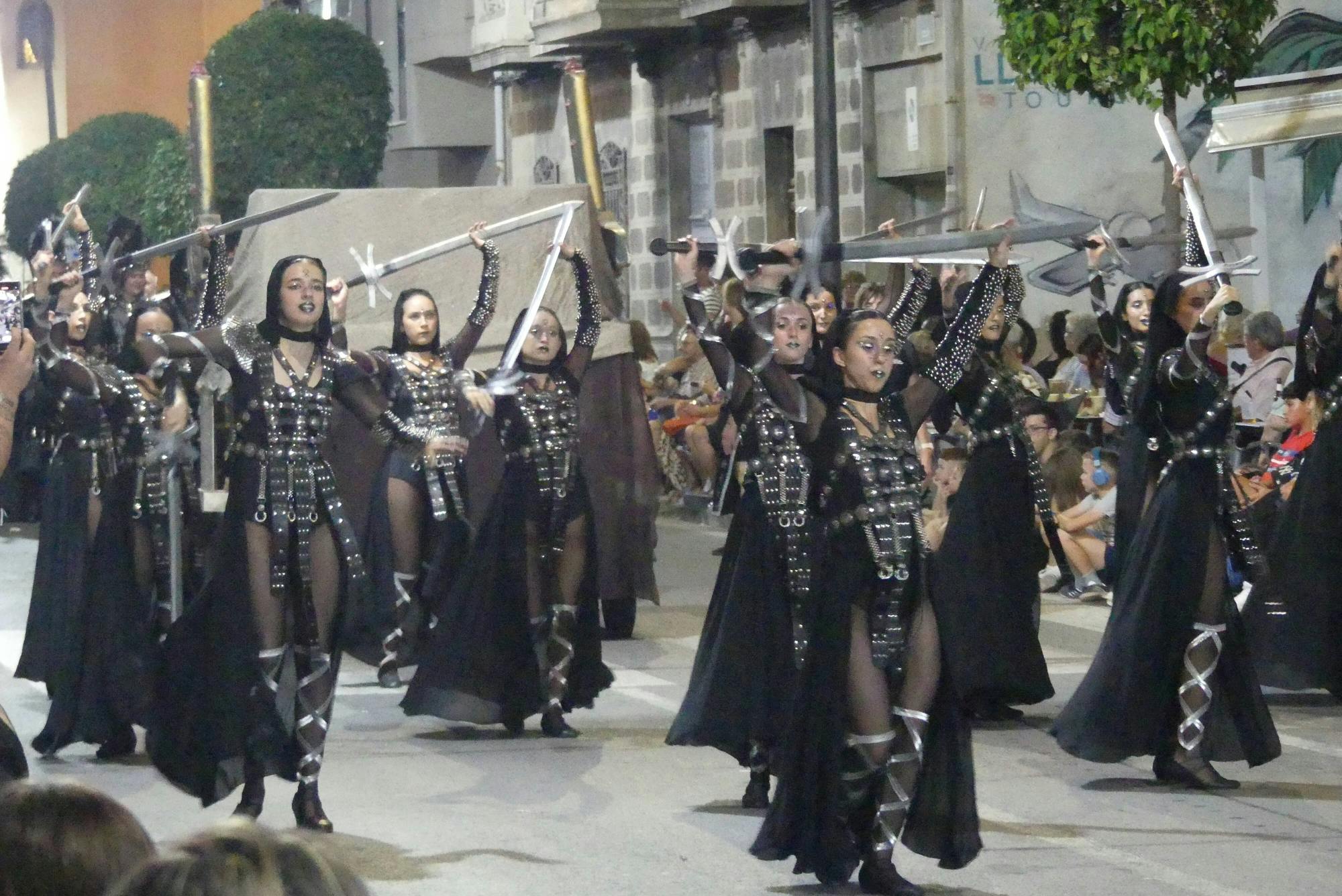 Transfer to the Moors and Christians Festival of La Vila Joiosa