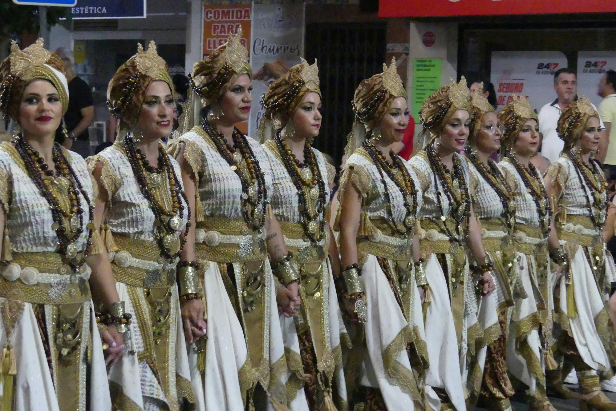 Transfer to the Moors and Christians Festival of La Vila Joiosa