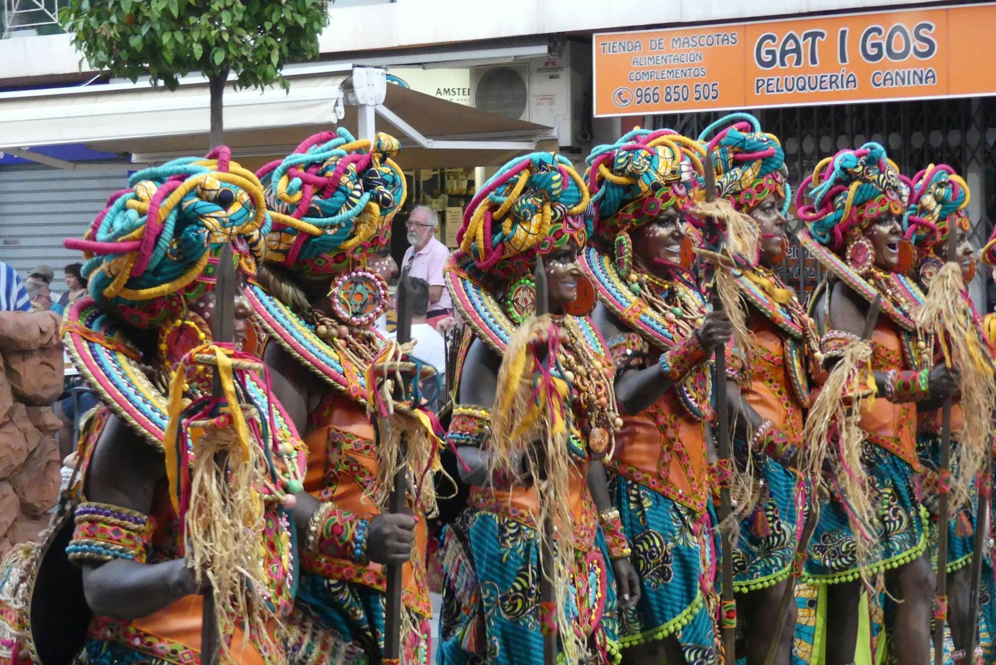 Transfer to the Moors and Christians Festival of La Vila Joiosa