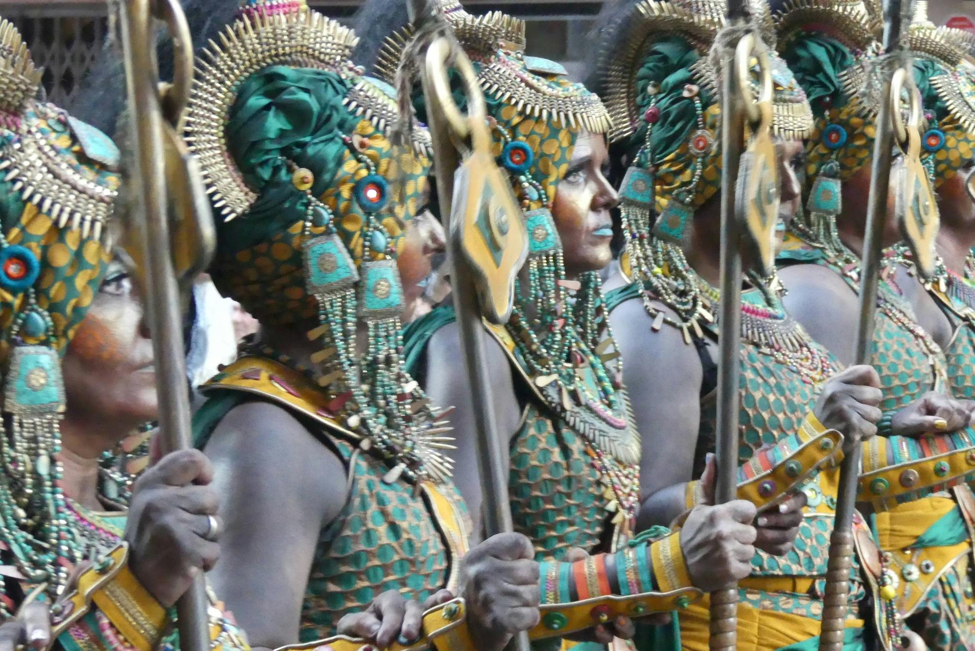 Transfer to the Moors and Christians Festival of La Vila Joiosa