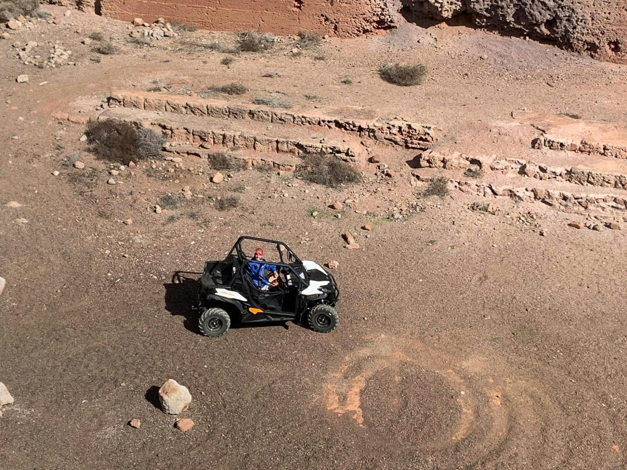 Lanzarote buggy north tour – ticket only