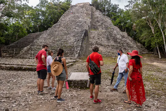 Tour privato mattutino delle rovine Maya di Cobá