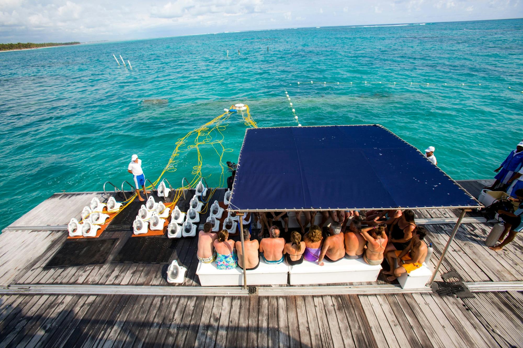 Seaquarium by Catamaran