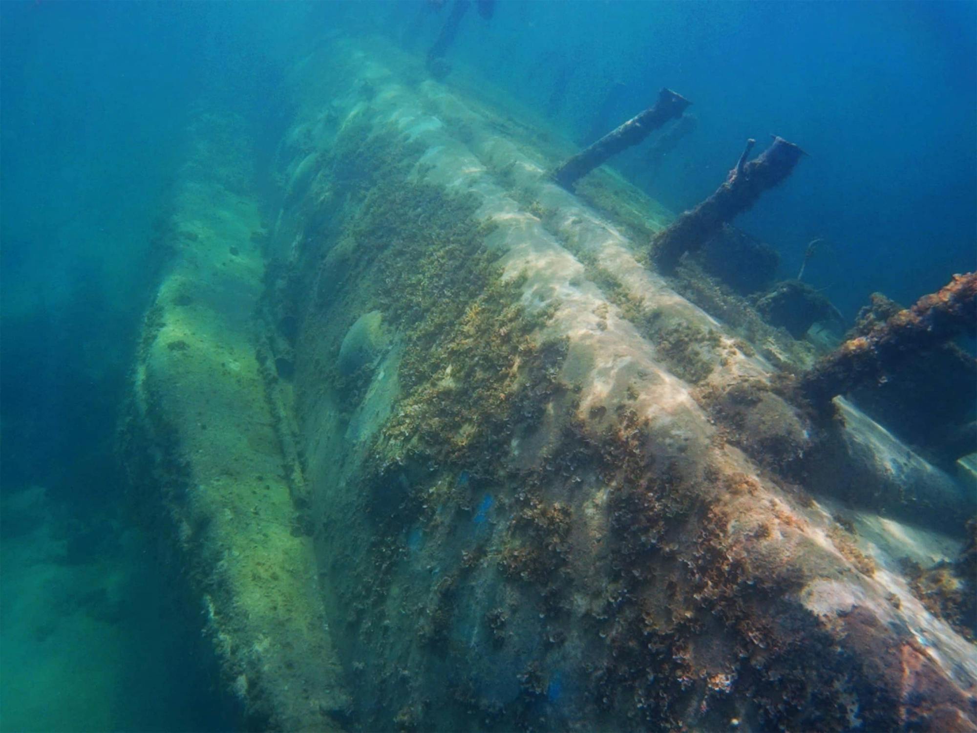 Seaquarium by Catamaran