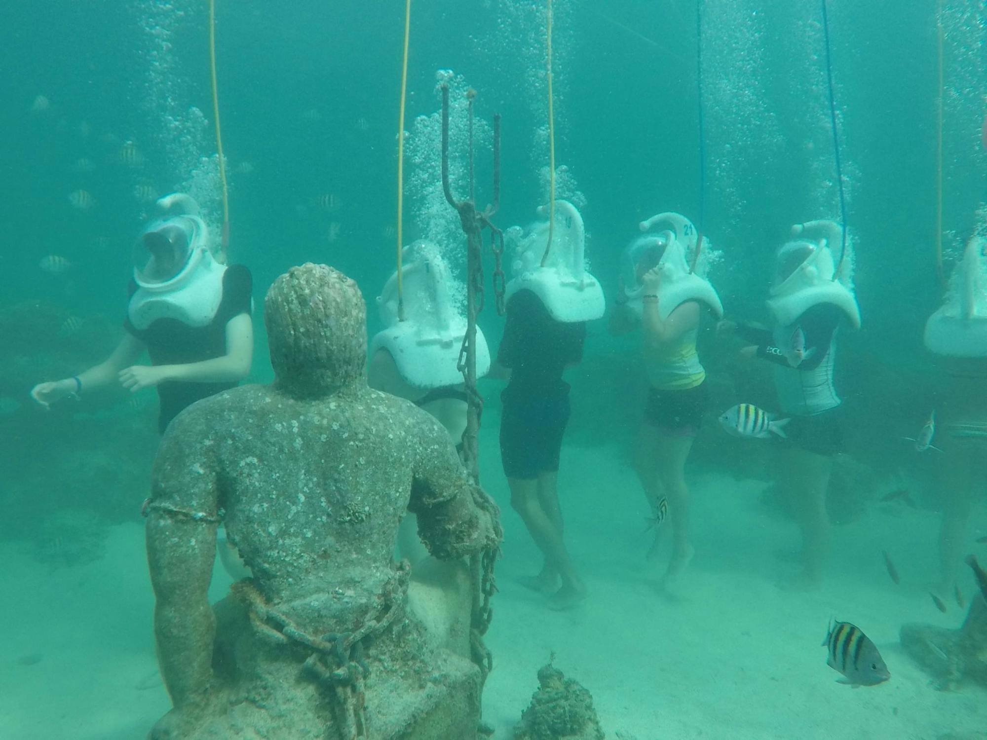 Seaquarium by Catamaran