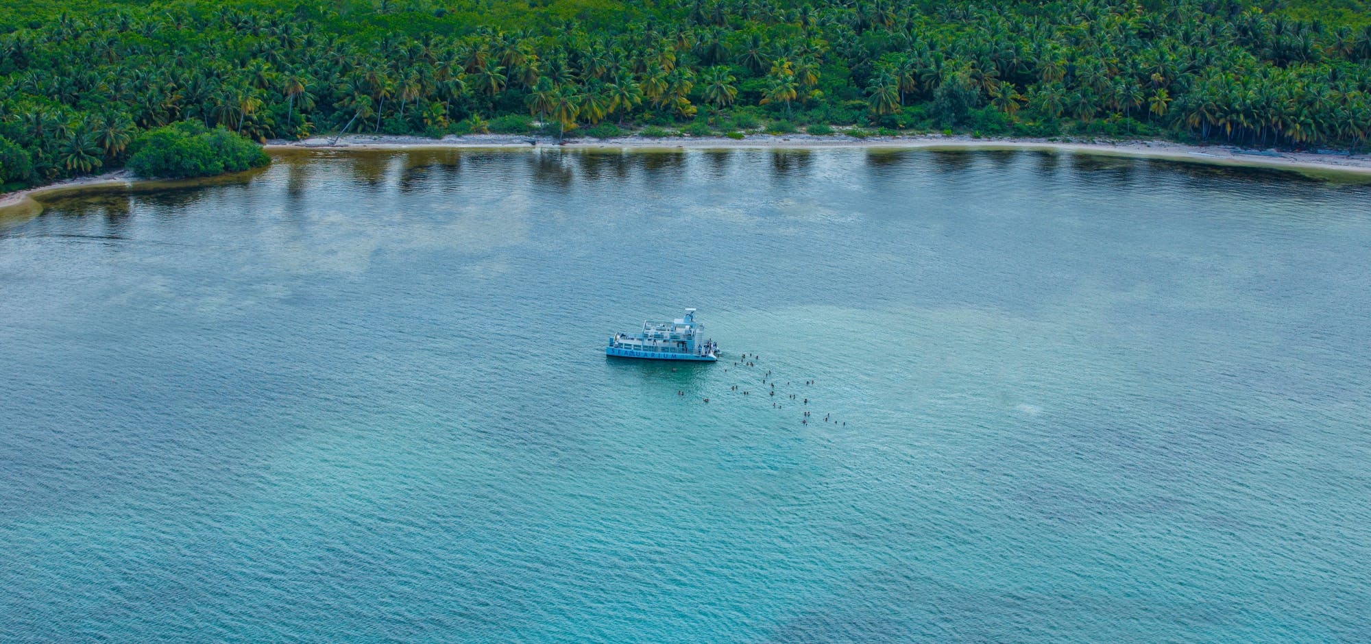 Seaquarium by Catamaran