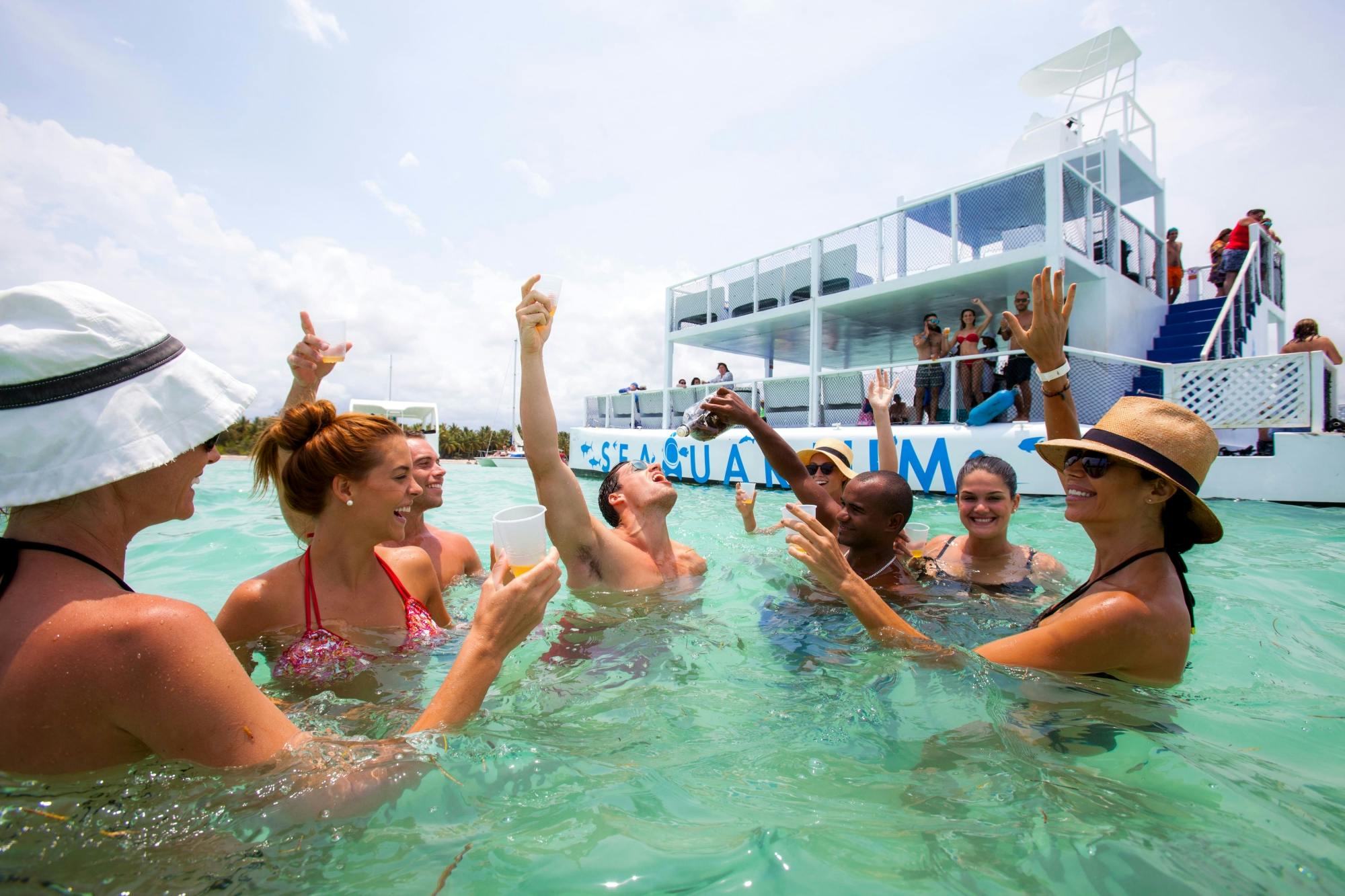 Seaquarium by Catamaran