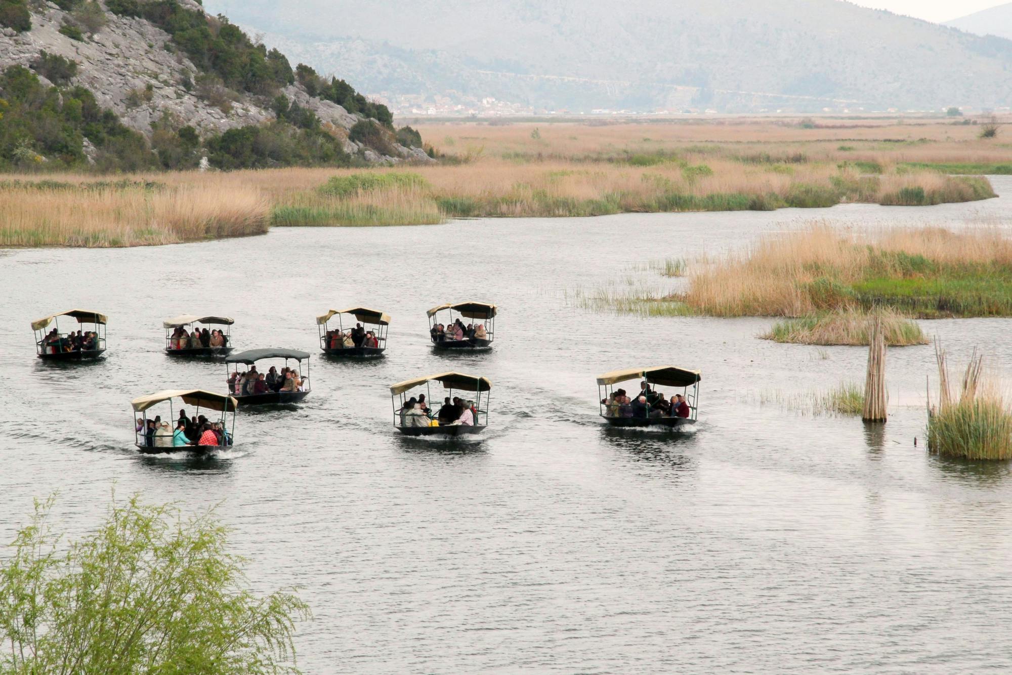 Boat ride through Croatia’s Neretva Delta with lunch
