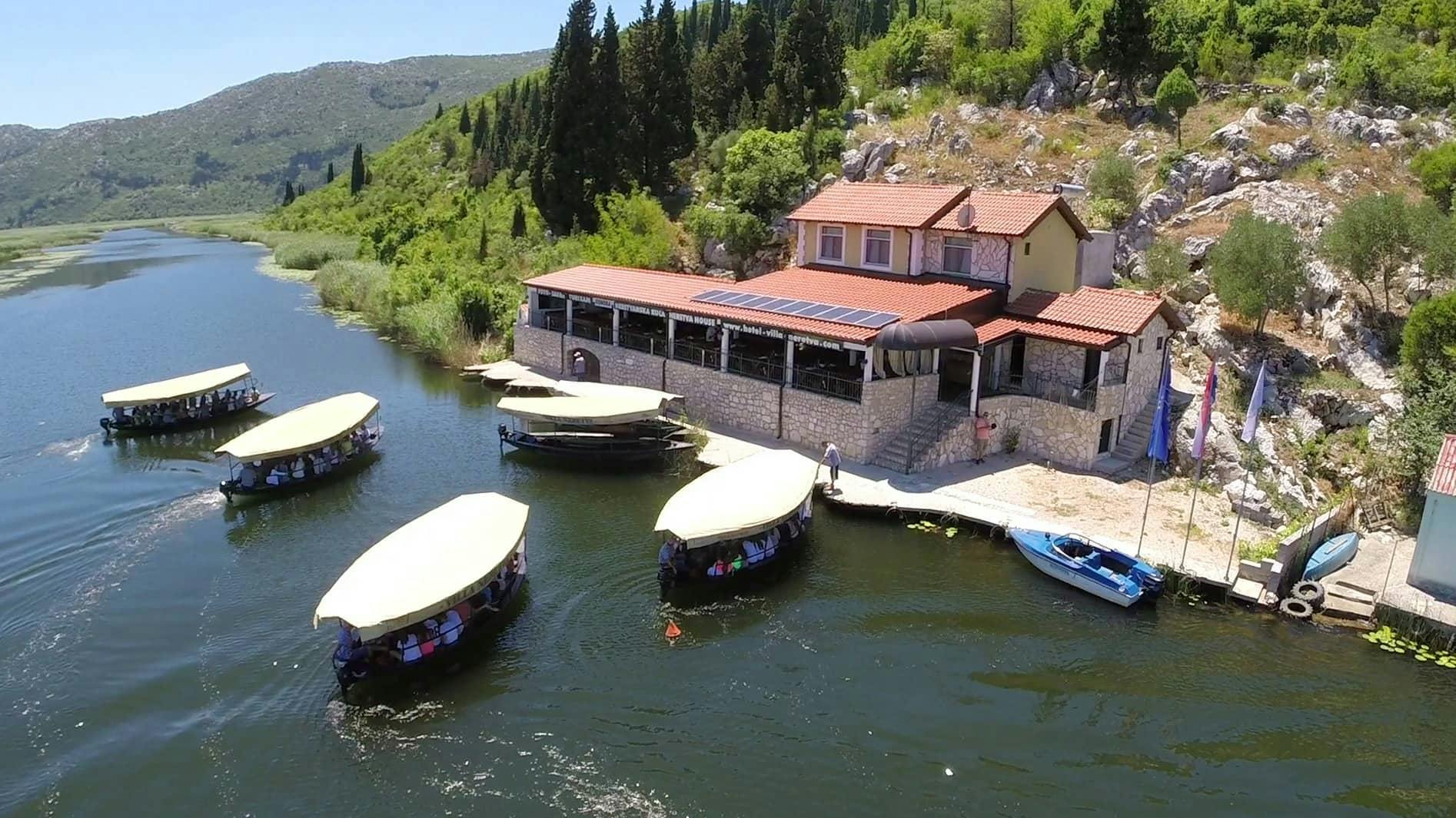Boat ride through Croatia’s Neretva Delta with lunch