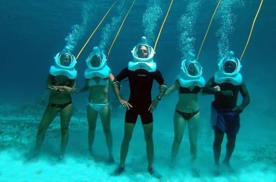 Seaquarium en catamaran