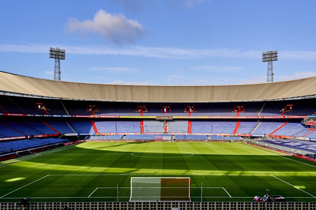 Rondleiding door het Feyenoord Stadion