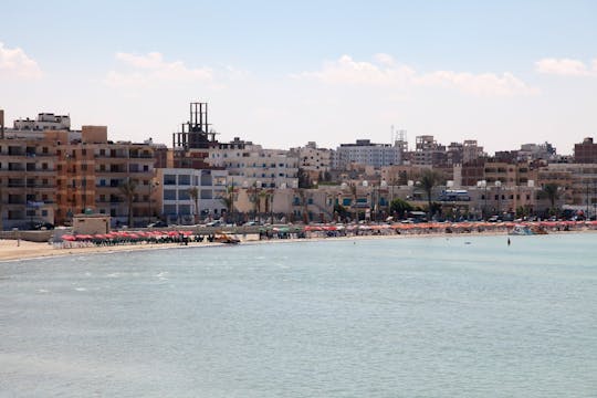 Boat trip experience from Mersa Matruh with snacks and soft drinks
