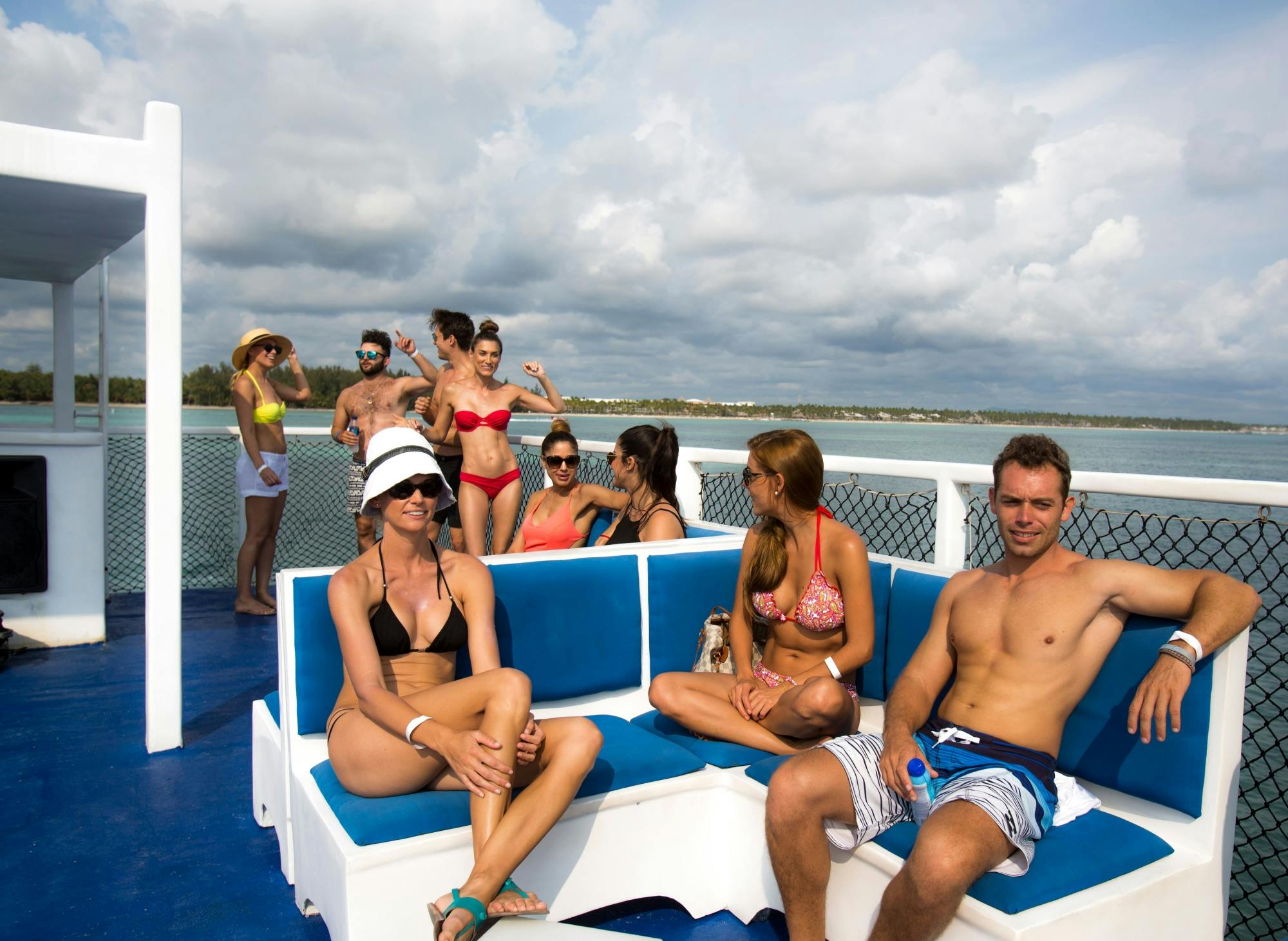 Seaquarium by Catamaran