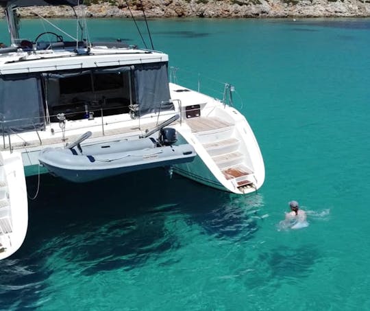 Katamarantur endast för vuxna från Kos hamn