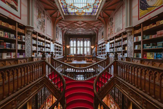 Combo Livraria Lello and Livraria Lello foundation