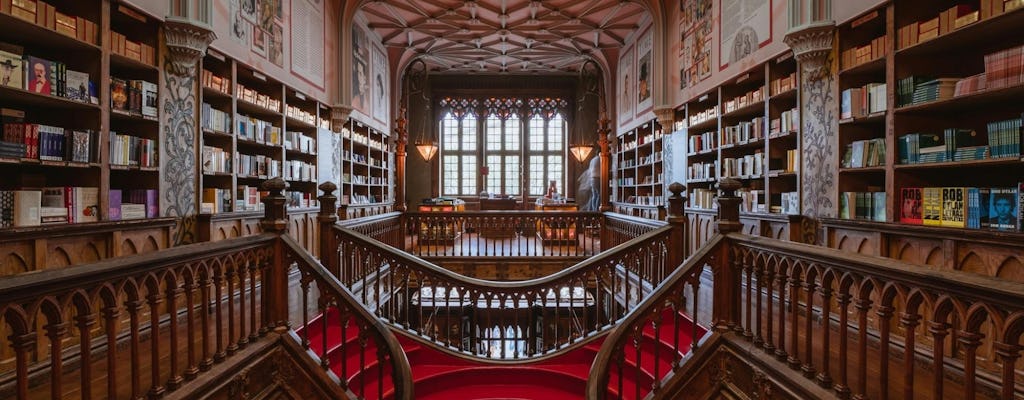Combo Livraria Lello and Livraria Lello foundation
