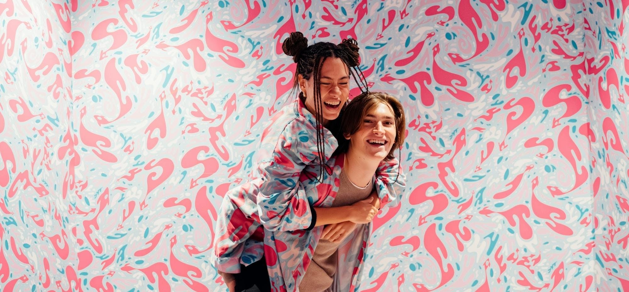 IKONO Barcelona immersive art experience at the Arenas Shopping Centre
