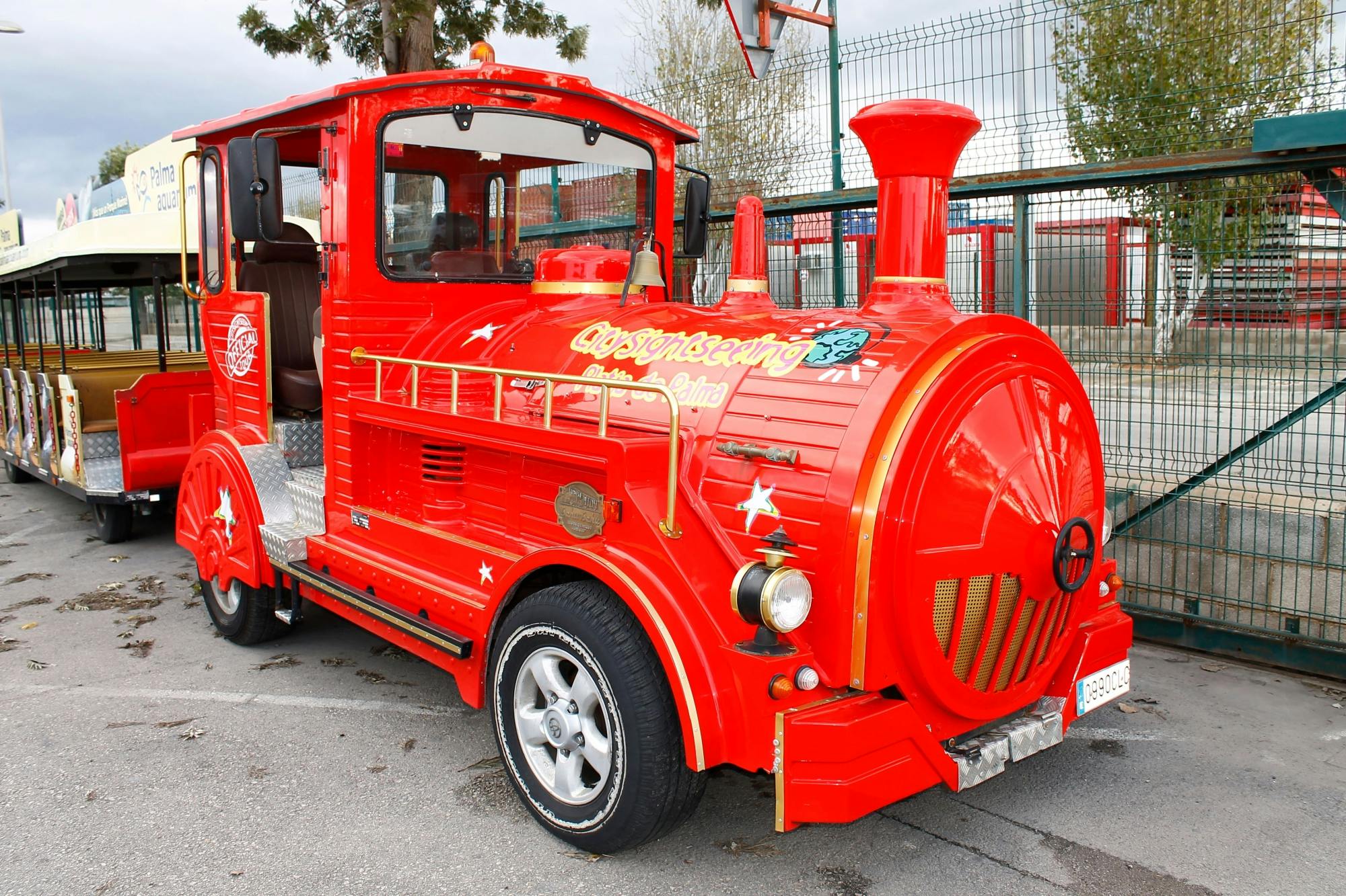 Palma hop-on hop-off bus and tourist train tickets