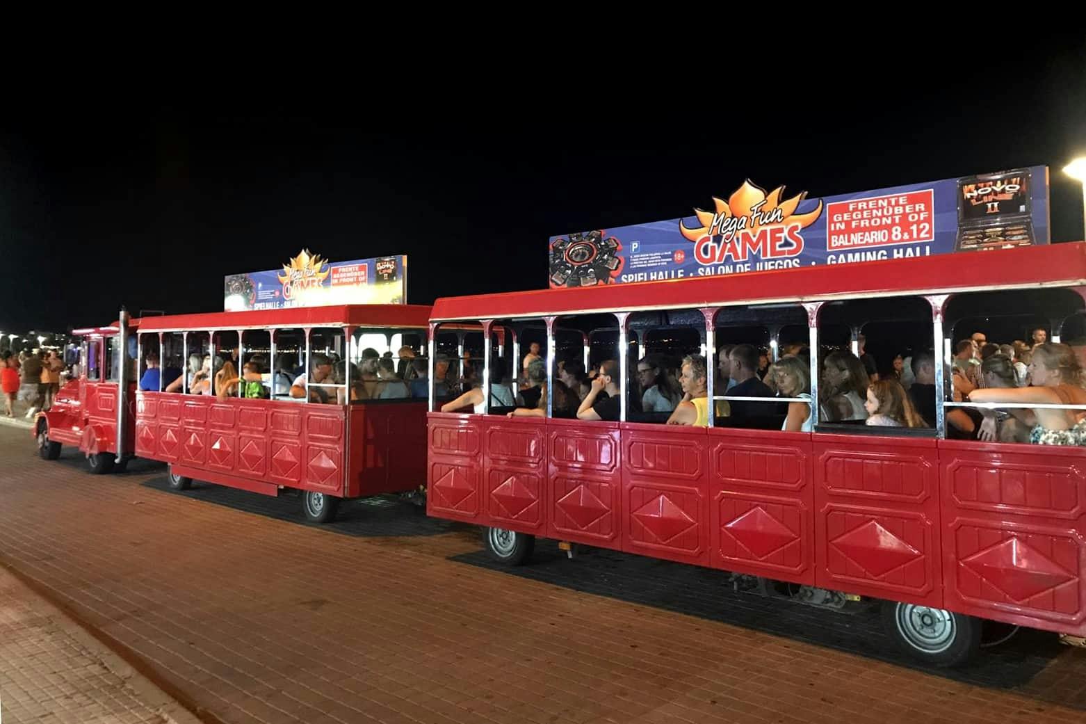 Palma hop-on hop-off bus and tourist train tickets