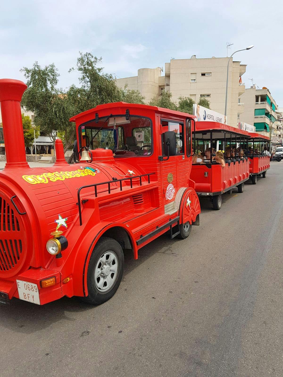 Palma hop-on hop-off bus and tourist train tickets