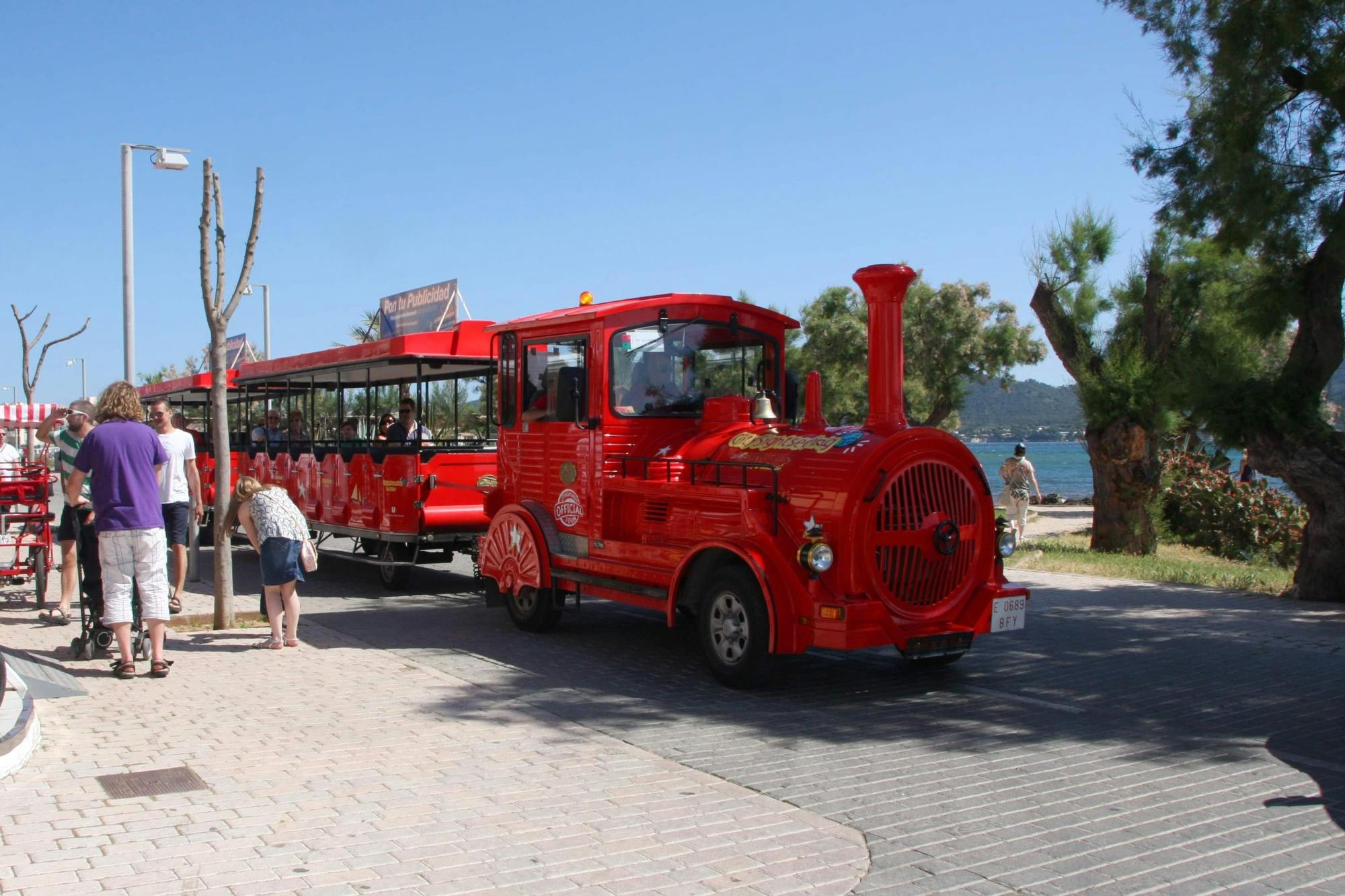 Palma hop-on hop-off bus and tourist train tickets