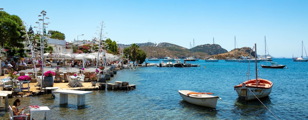 Bodrum Peninsula highlights tour with bazaar visit
