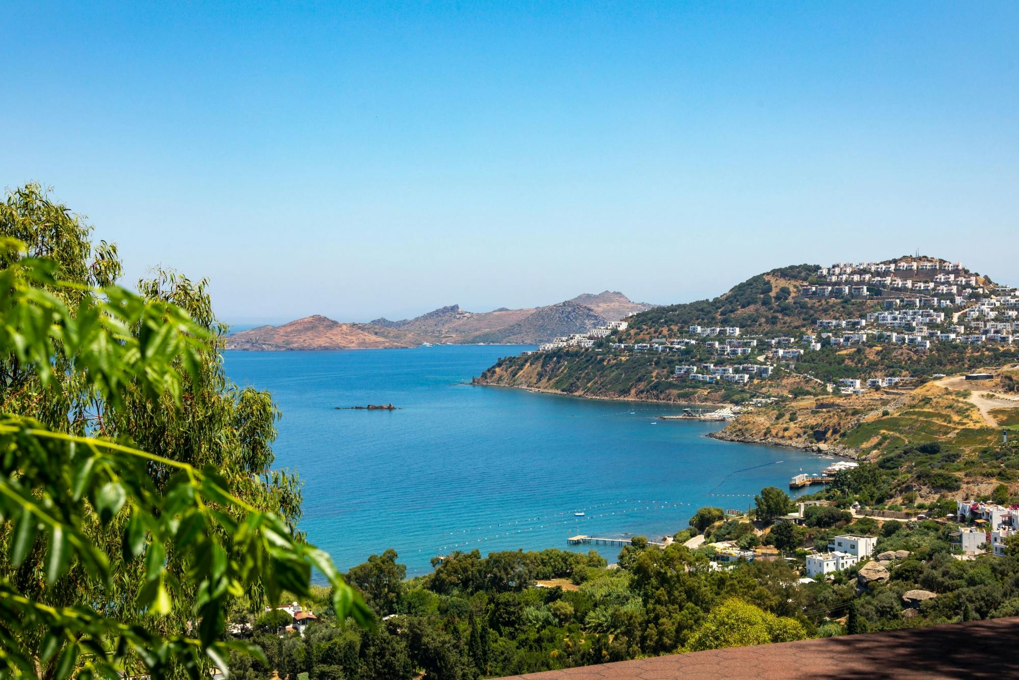 Bodrum Peninsula highlights tour with bazaar visit