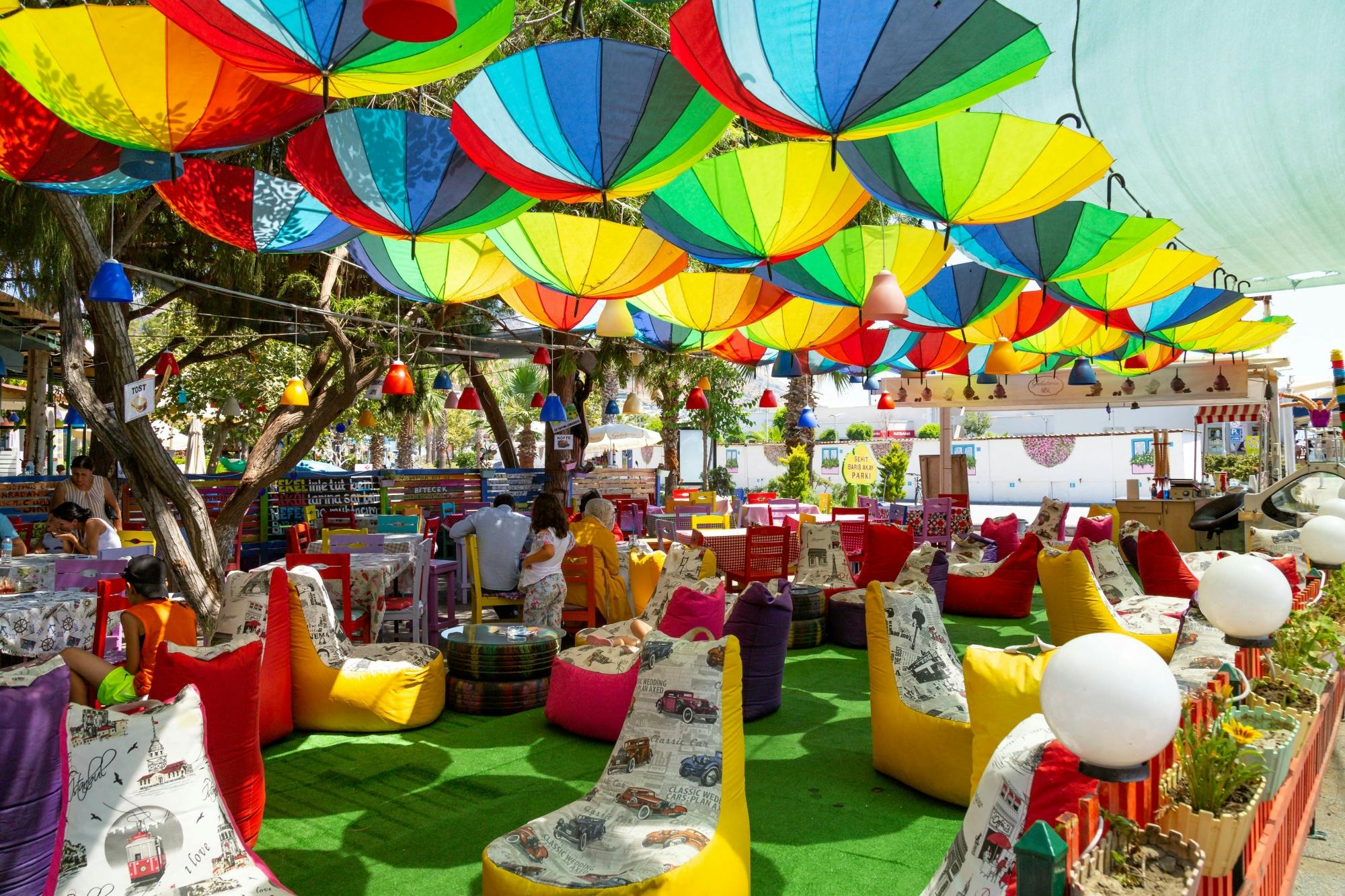 Bodrum Peninsula highlights tour with bazaar visit