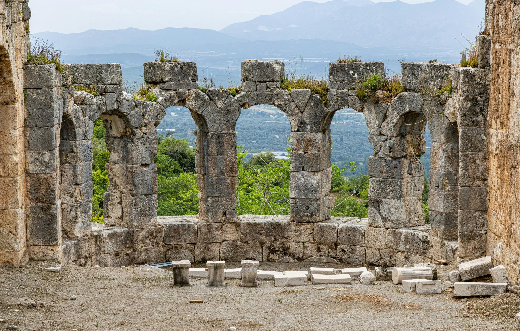 Legends of Lycia Tour with Tlos, Patara and local lunch
