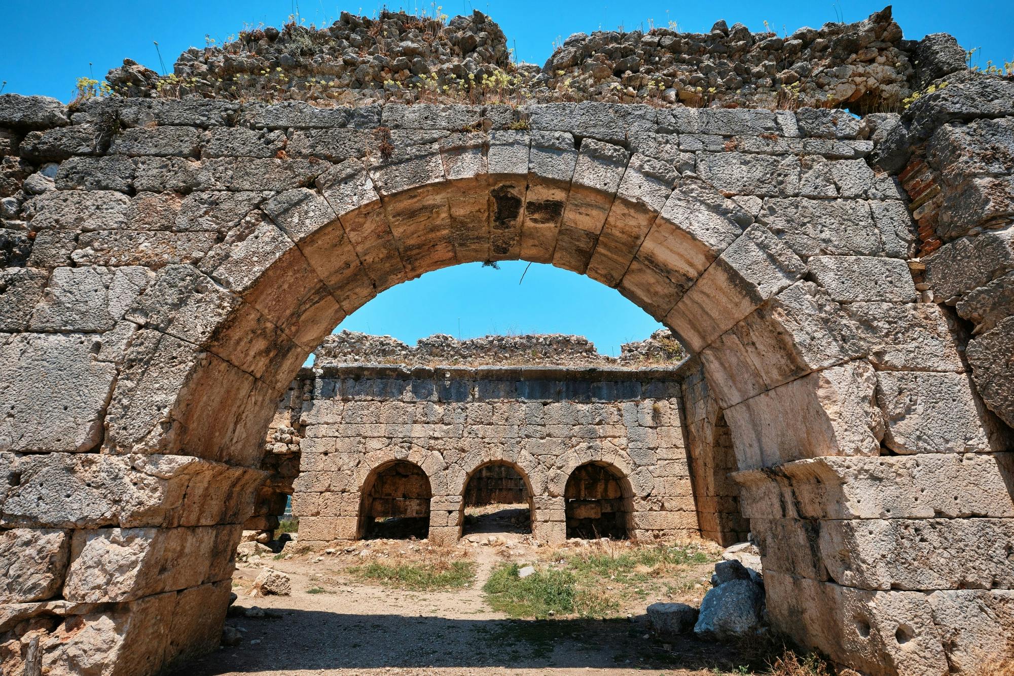 Legends of Lycia Tour with Tlos, Patara and local lunch