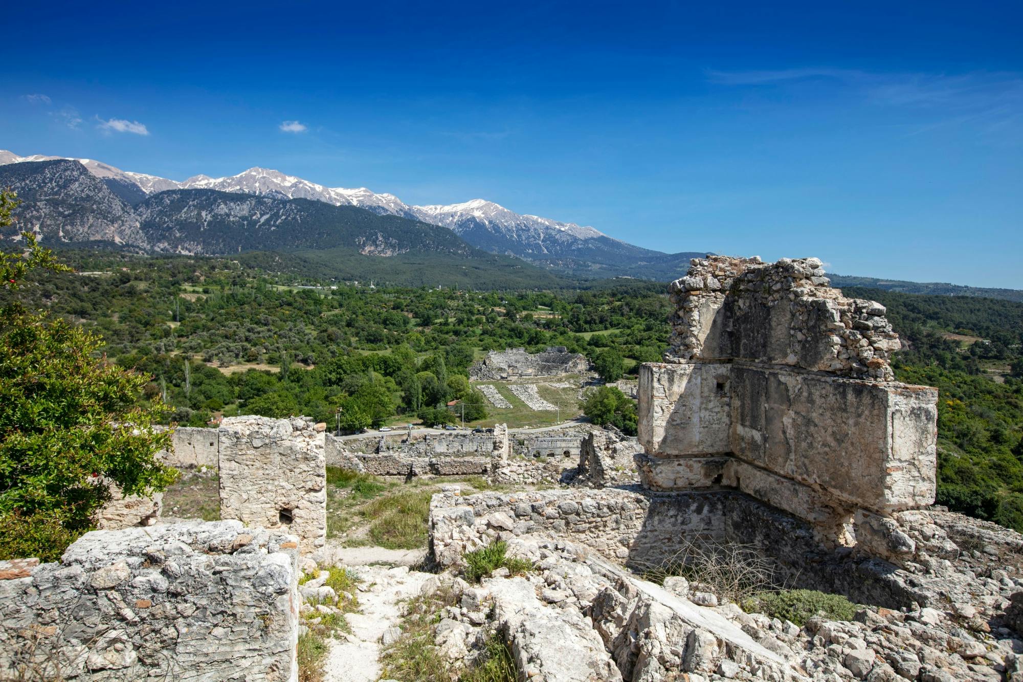 Legends of Lycia Tour with Tlos, Patara and local lunch