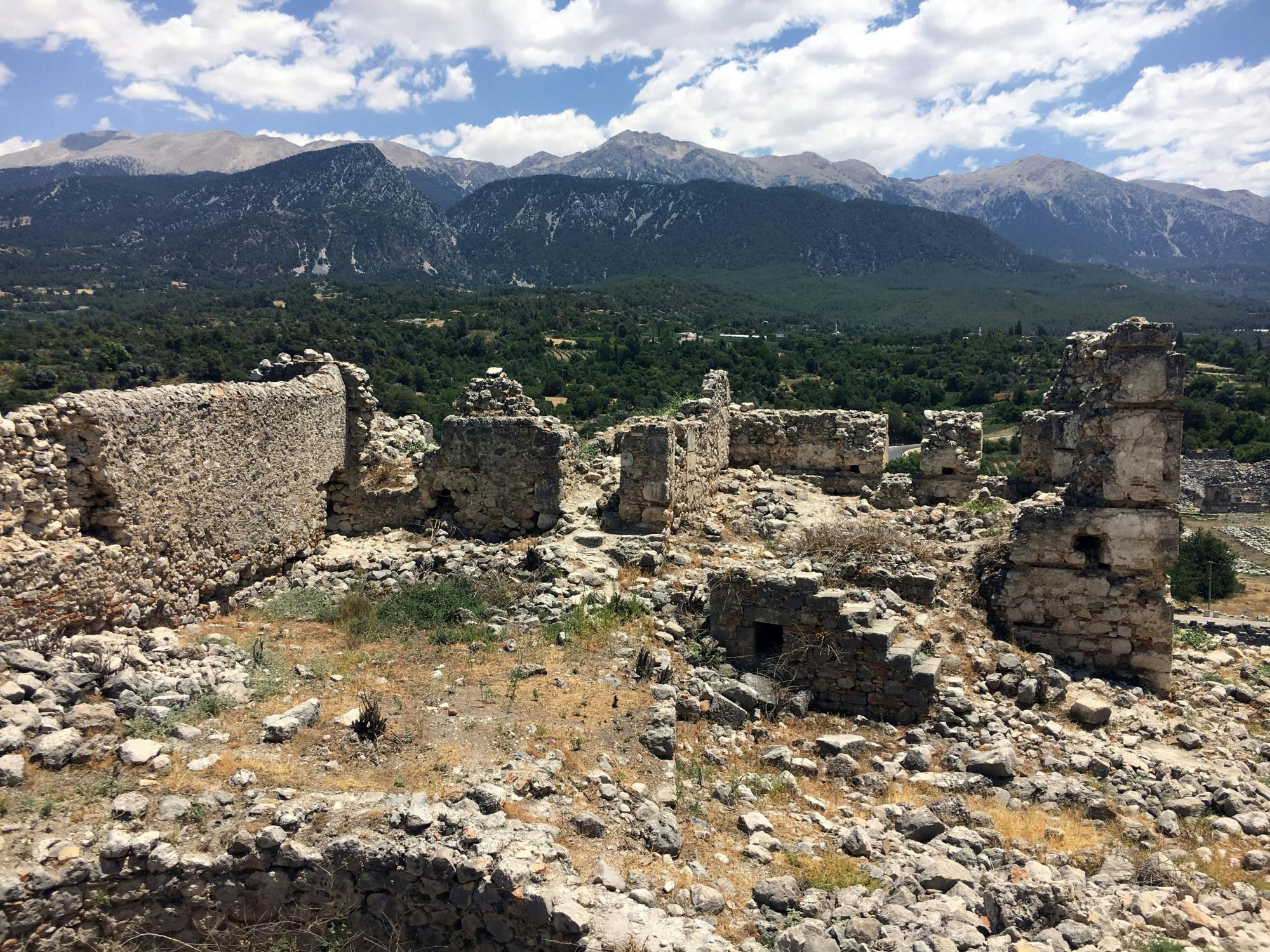 Legends of Lycia Tour with Tlos, Patara and local lunch