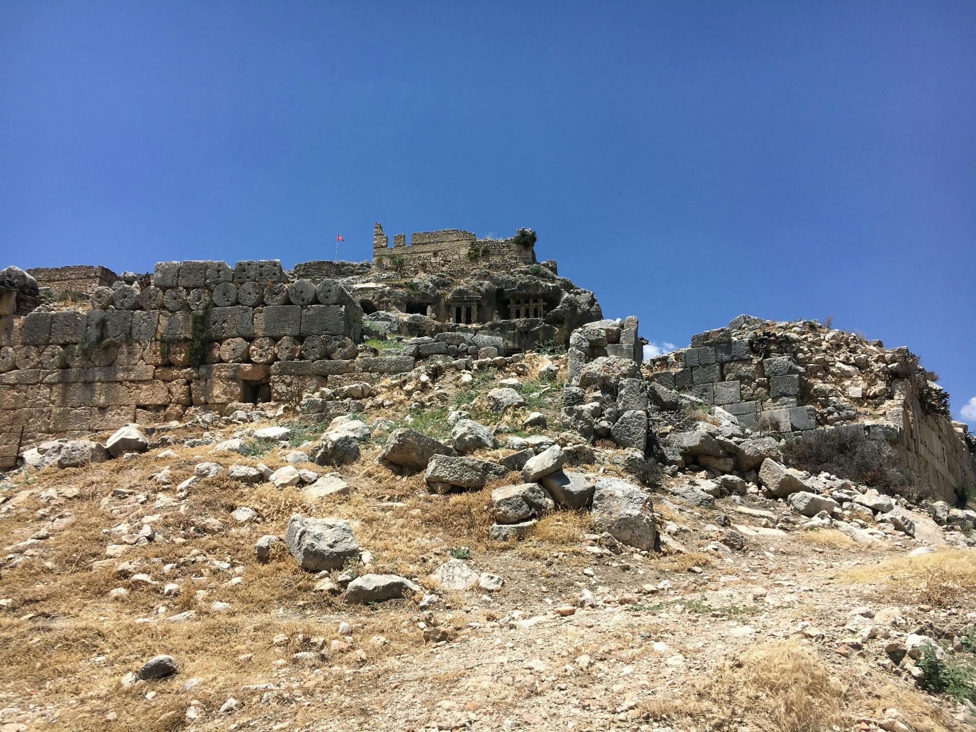 Legends of Lycia Tour with Tlos, Patara and local lunch