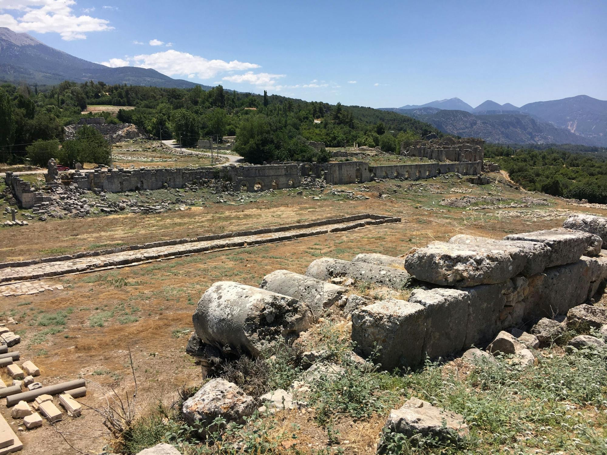 Legends of Lycia Tour with Tlos, Patara and local lunch
