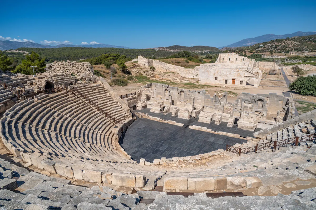 Legends of Lycia Tour with Tlos, Patara and local lunch