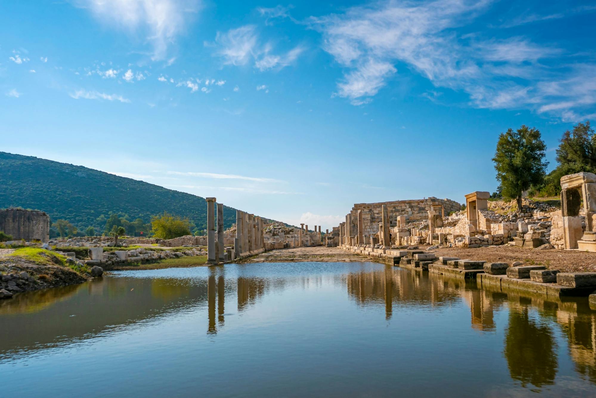 Legends of Lycia Tour with Tlos, Patara and local lunch