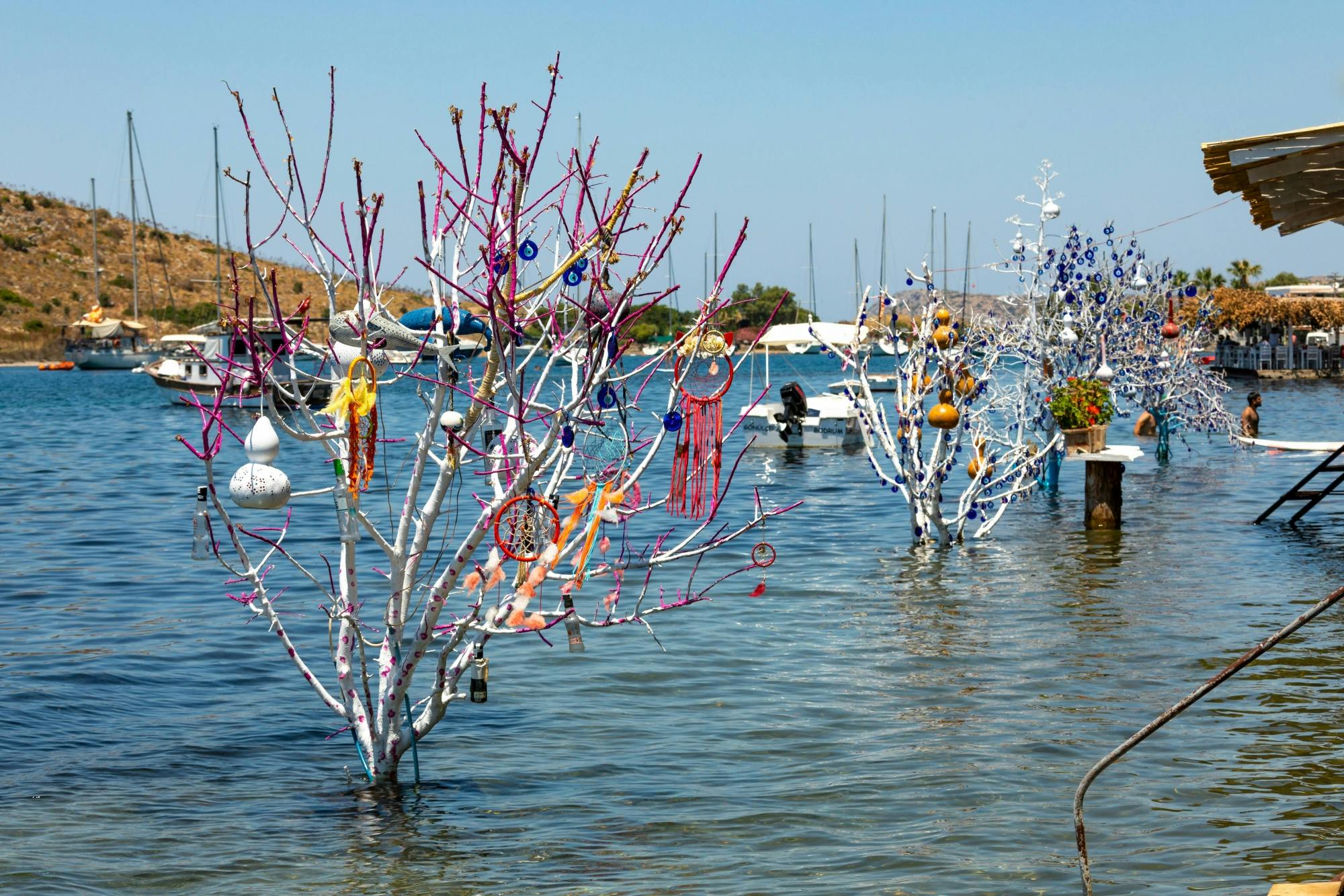 Bodrum Peninsula highlights tour with bazaar visit