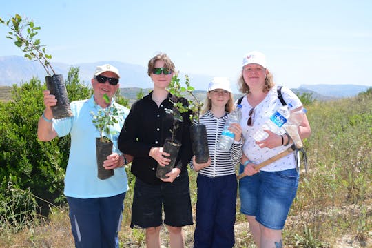 Green Canyon cruise and 4x4 tour with tree-planting