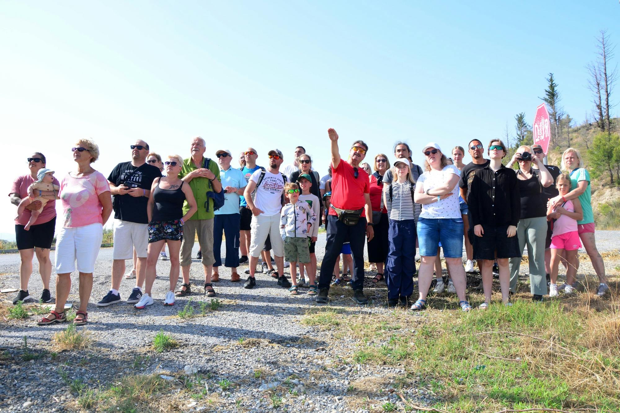 Green Canyon cruise and 4x4 tour with tree-planting