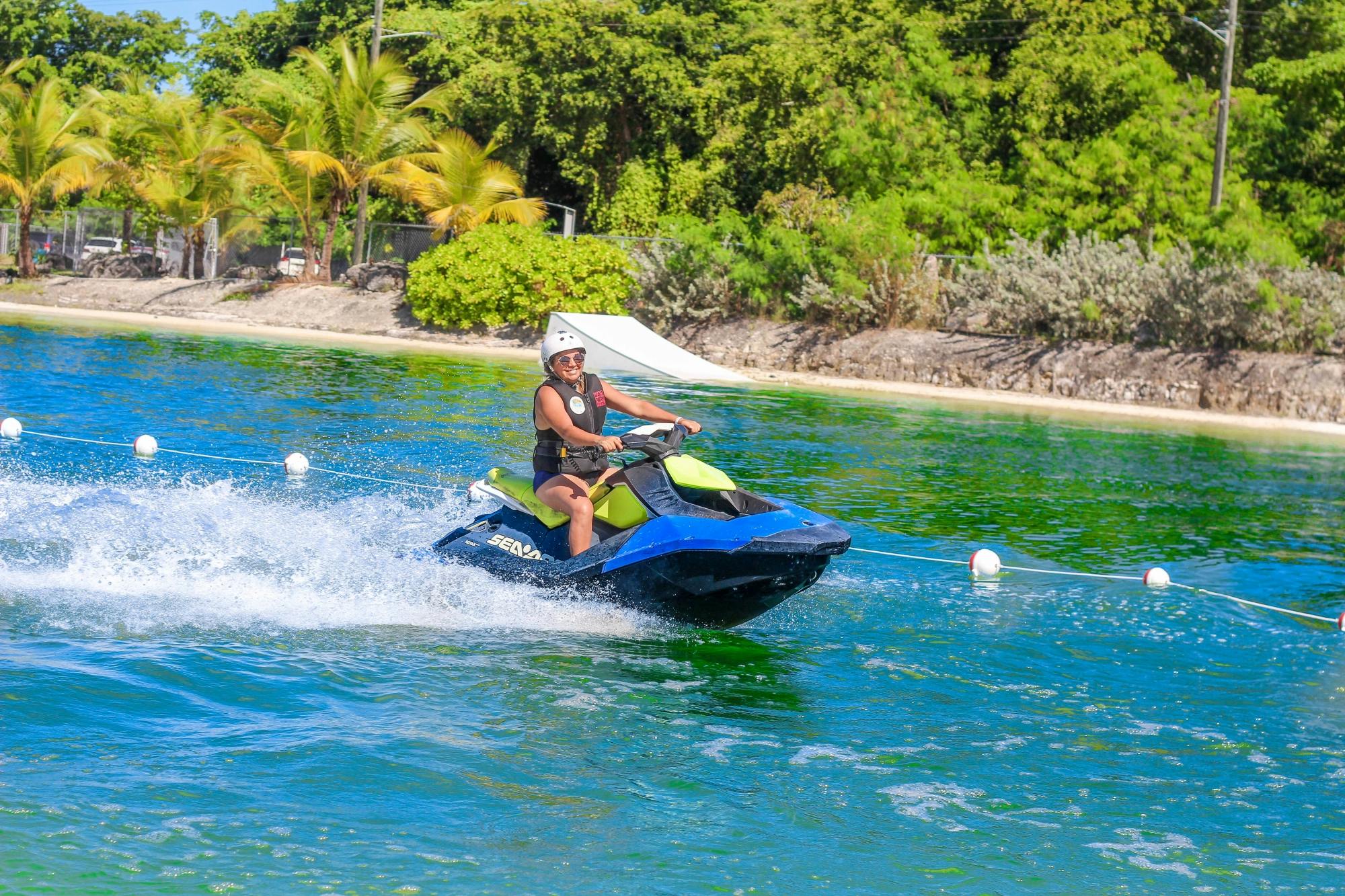 Caribbean Lake Park adventure packages in the Dominican Republic
