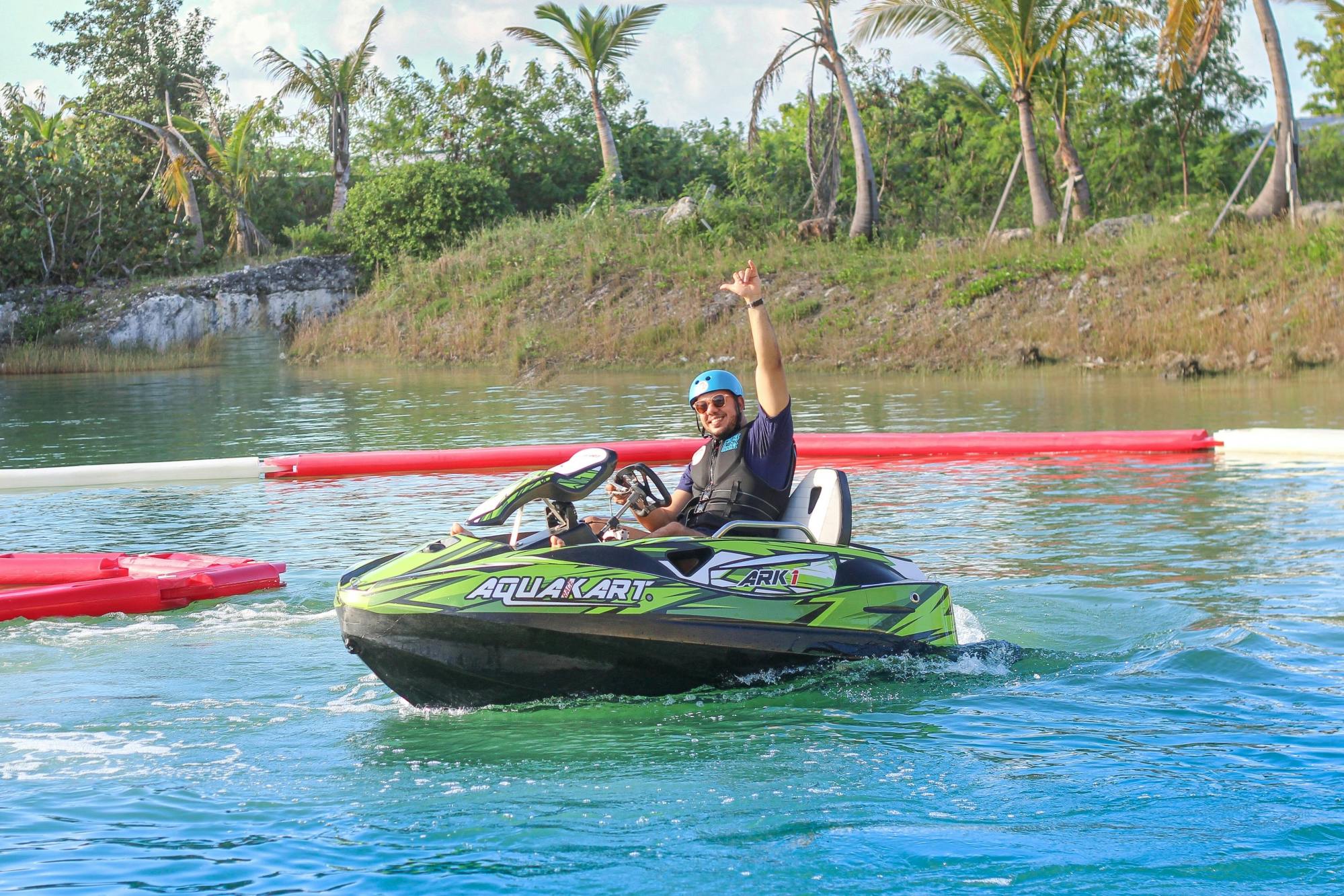 Caribbean Lake Park adventure packages in the Dominican Republic