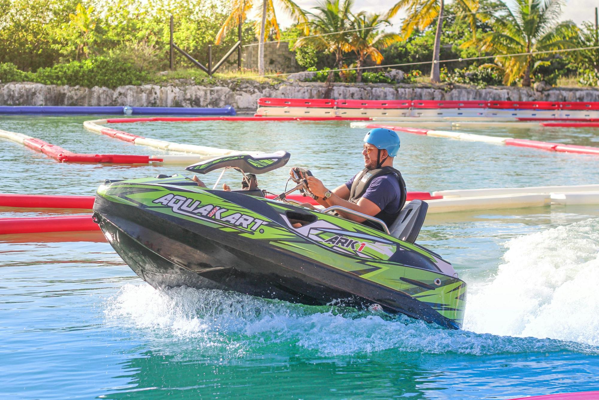 Caribbean Lake Park adventure packages in the Dominican Republic