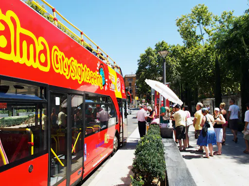 Palma hop-on hop-off bus and tourist train tickets