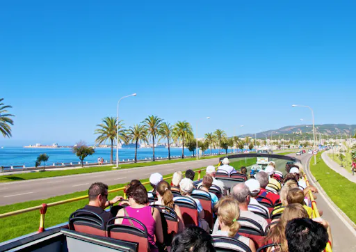 Palma hop-on hop-off bus and tourist train tickets