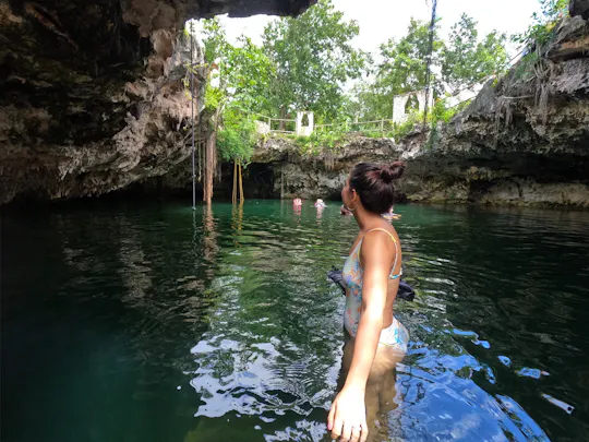 Tour privato di Tulum e Coba con rovine Maya e nuotata nel cenote