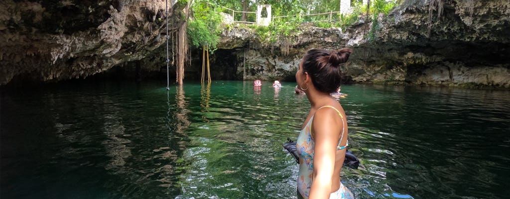 Visite privée de Tulum et Coba avec ruines mayas et baignade dans un cénote
