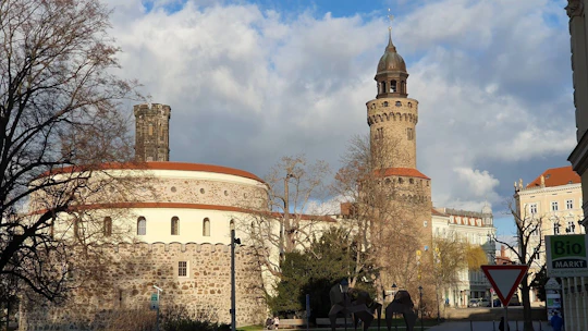 Architectural self-guided audio tour in Görlitz