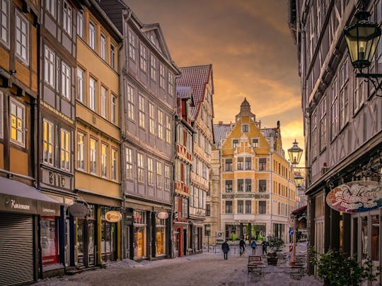 Hannover medieval stroll self-guided audio tour