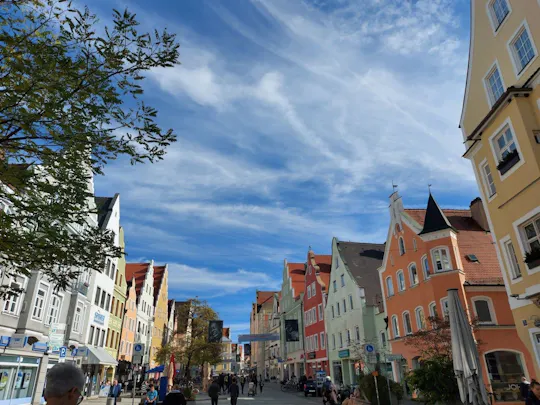 Past meets future self-guided audio tour in Ingolstadt