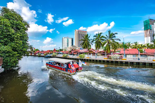Crucero por el río Melaka